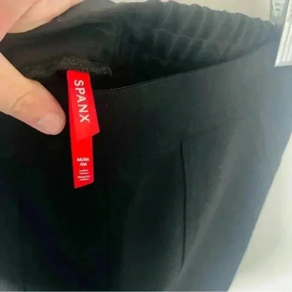 Women's Black Pants - Picture 3 of 7